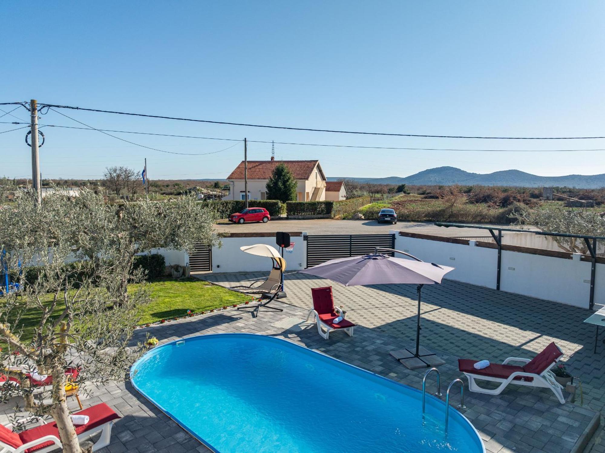 Villa Luma Zadarvillas Gorica  Экстерьер фото