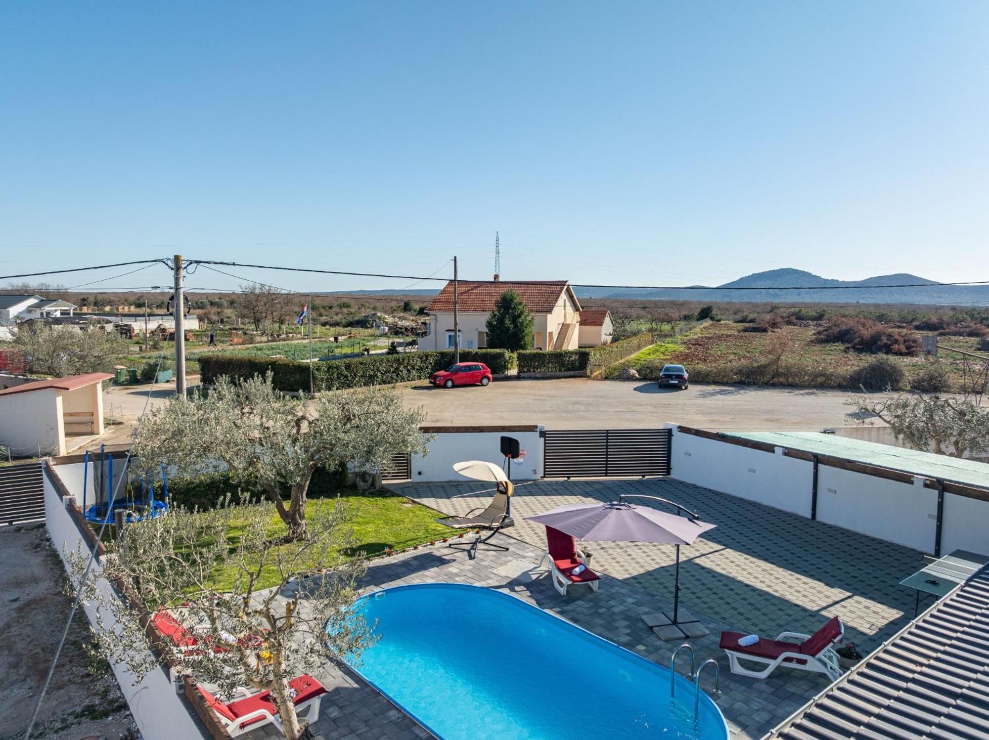 Villa Luma Zadarvillas Gorica  Экстерьер фото