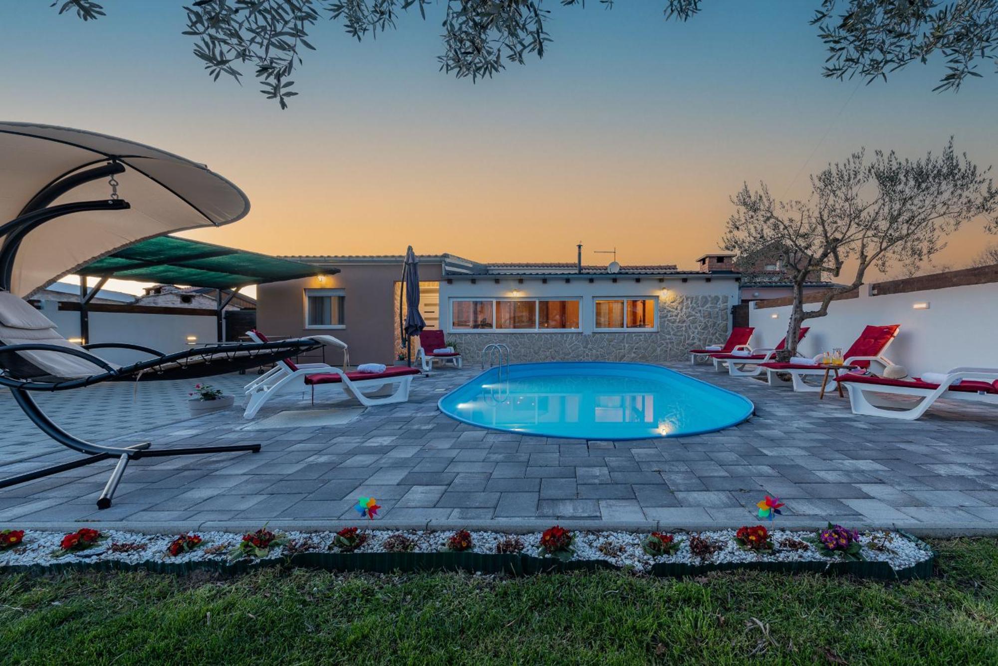 Villa Luma Zadarvillas Gorica  Экстерьер фото