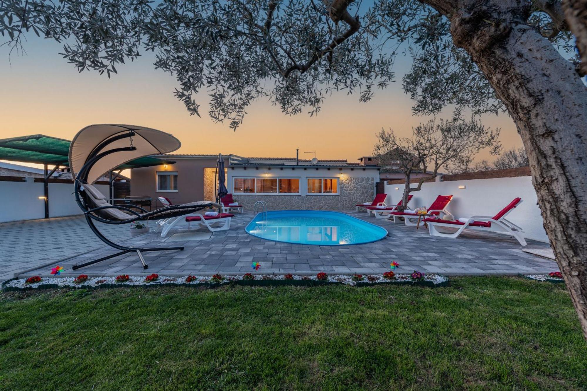 Villa Luma Zadarvillas Gorica  Экстерьер фото