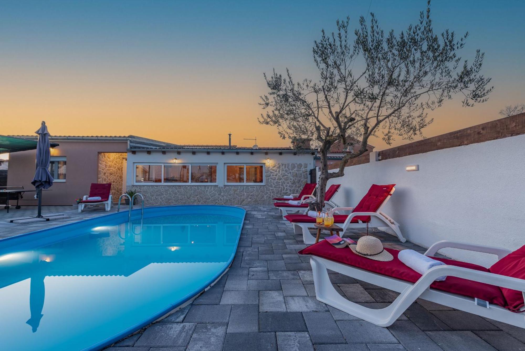 Villa Luma Zadarvillas Gorica  Экстерьер фото