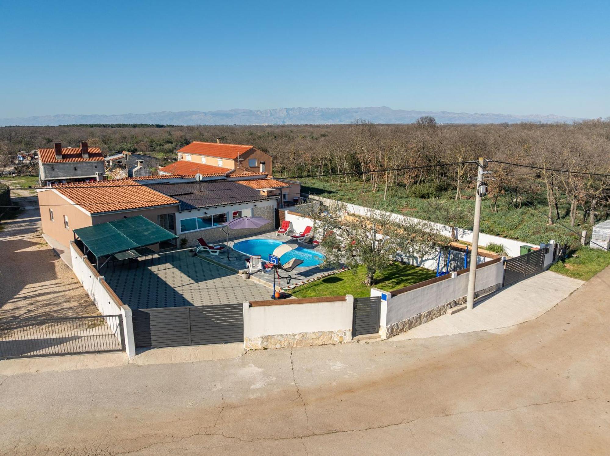Villa Luma Zadarvillas Gorica  Экстерьер фото