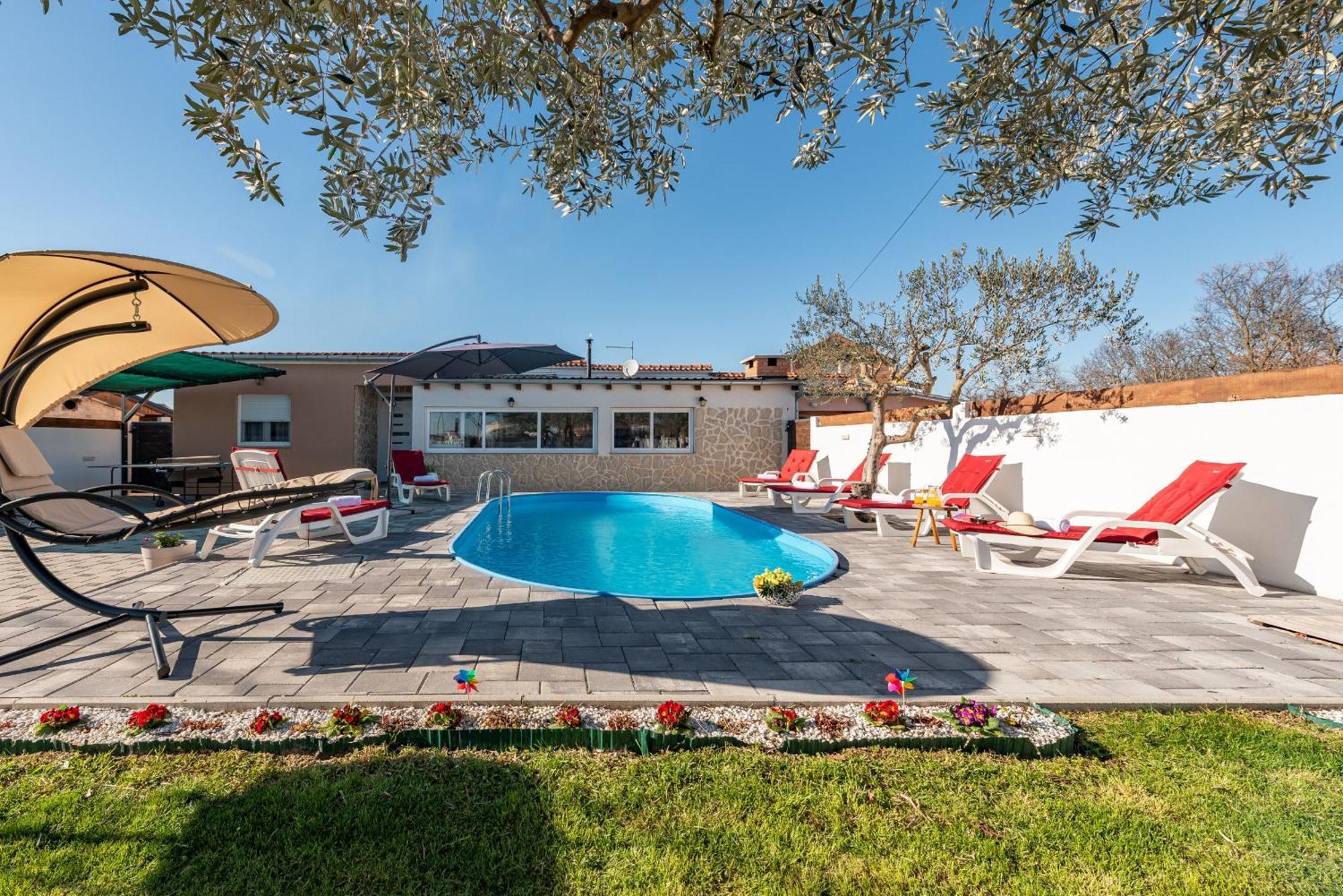 Villa Luma Zadarvillas Gorica  Экстерьер фото