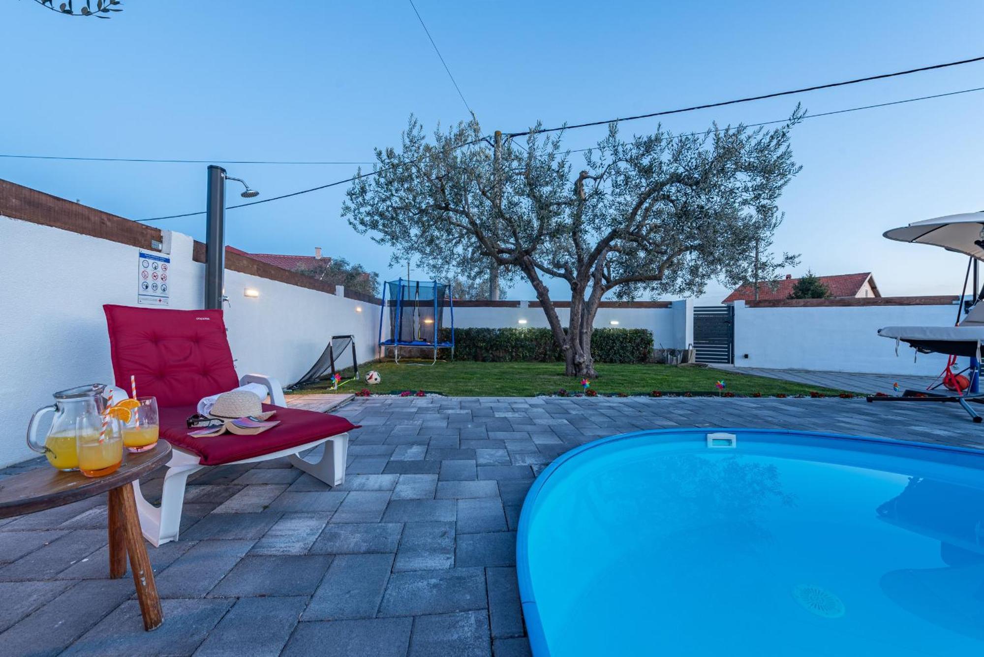 Villa Luma Zadarvillas Gorica  Экстерьер фото