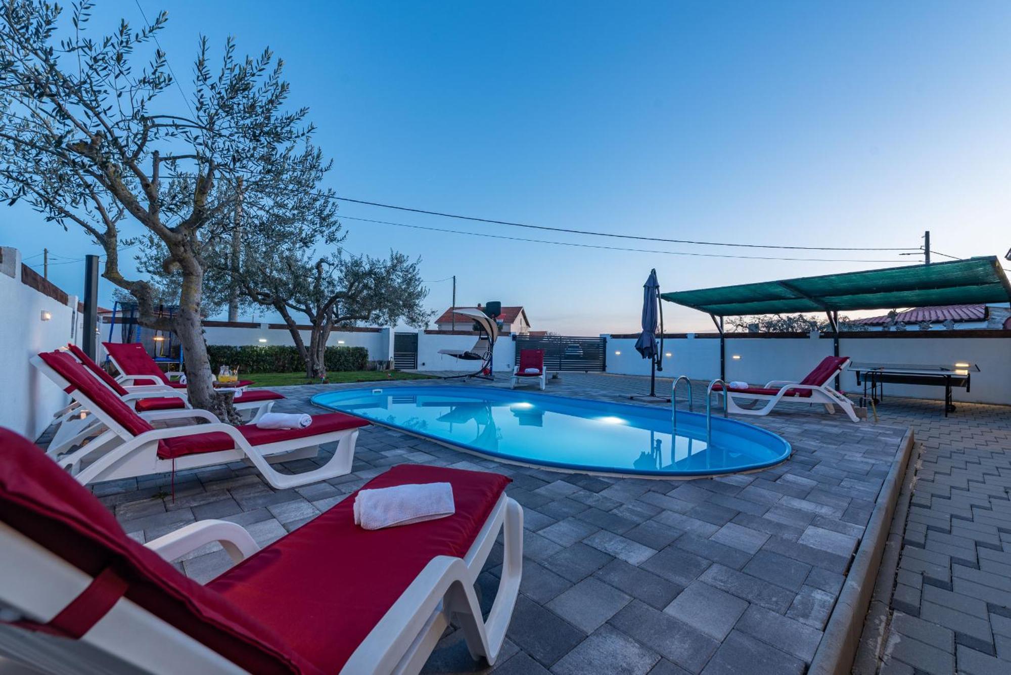 Villa Luma Zadarvillas Gorica  Экстерьер фото