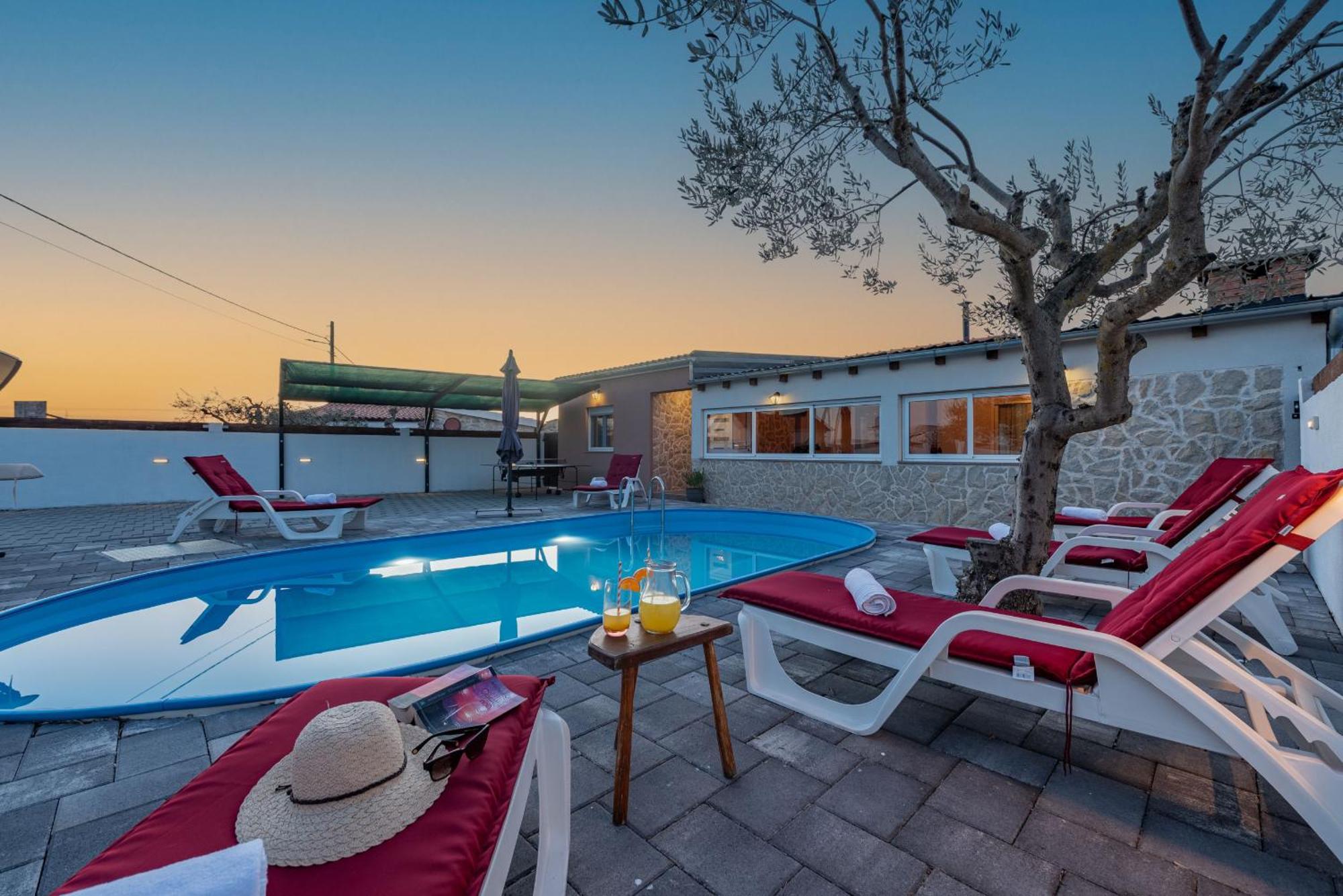 Villa Luma Zadarvillas Gorica  Экстерьер фото