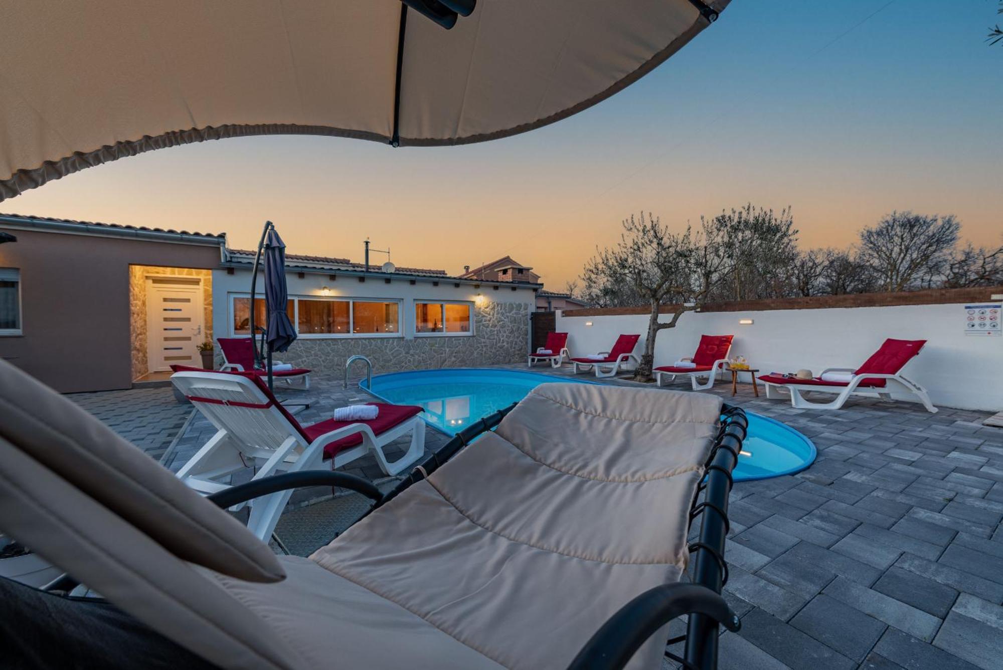 Villa Luma Zadarvillas Gorica  Экстерьер фото