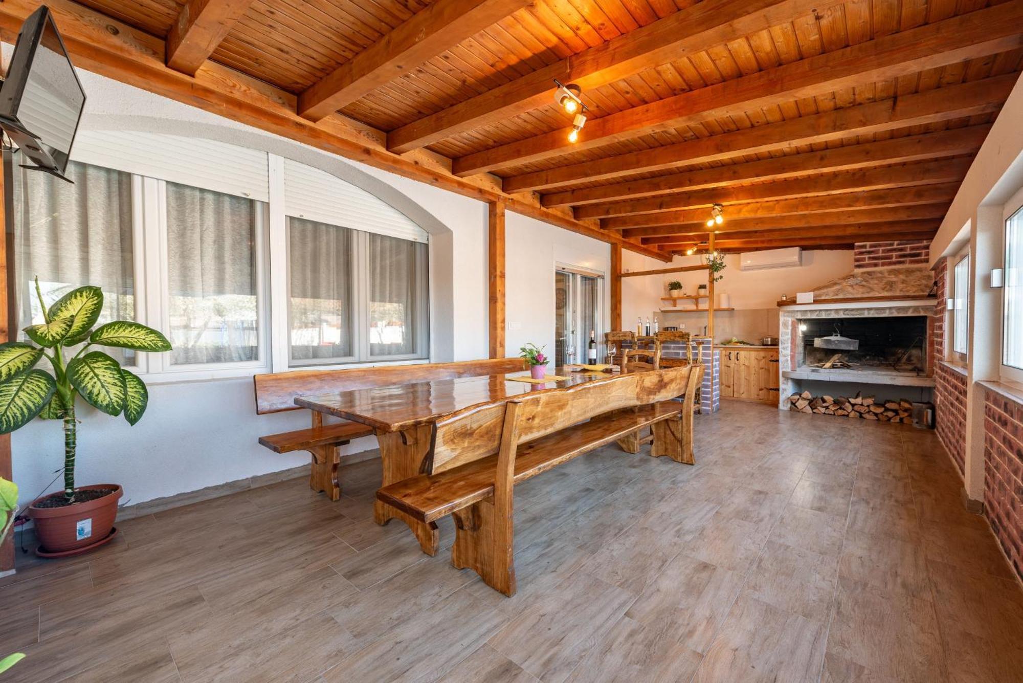 Villa Luma Zadarvillas Gorica  Экстерьер фото