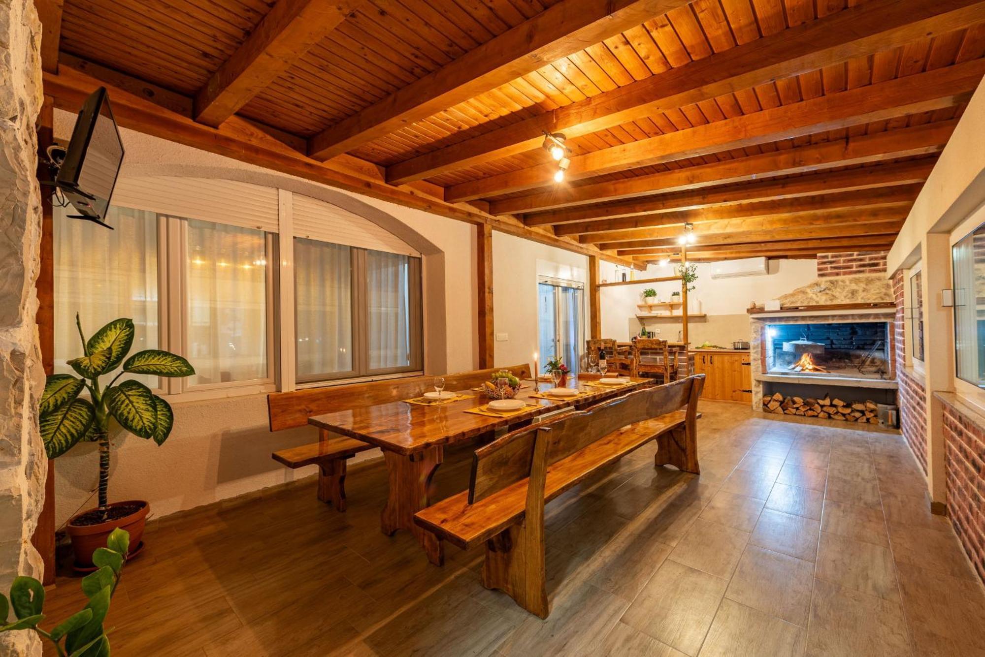 Villa Luma Zadarvillas Gorica  Экстерьер фото